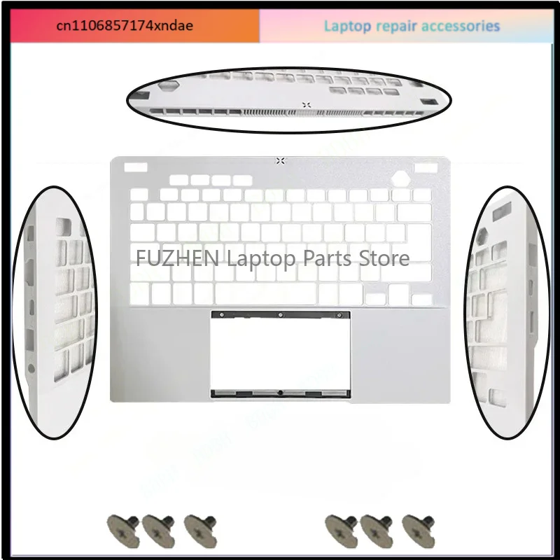 NEW For Air 2024 FX401 FA401 Laptop LCD Rear Cover/Top Cover/Palm Pad/Host Upper and Lower Cover/Bottom Cover