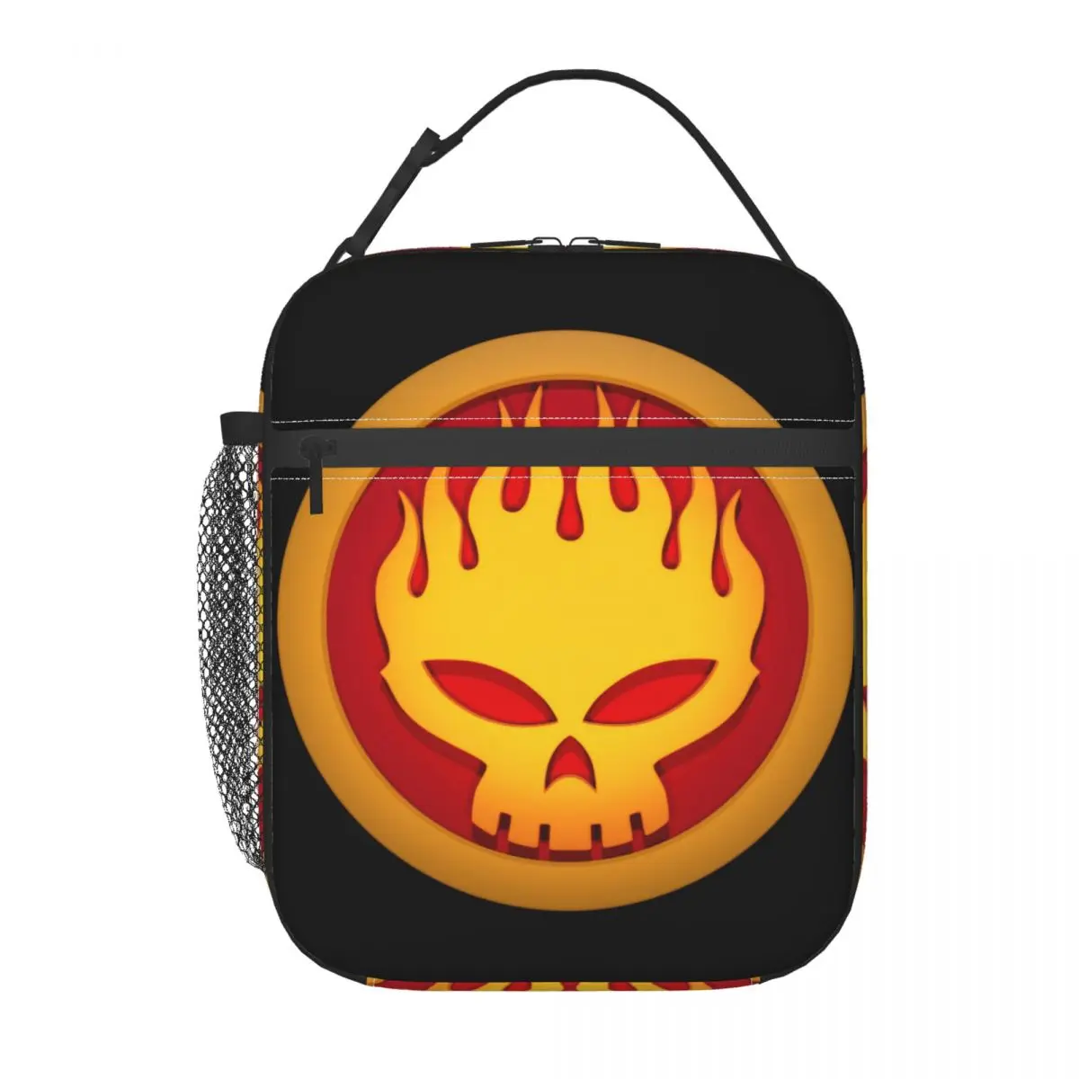 

The Offspring Conspiracy Of One Punk Rock Logo Insulated Lunch Bag Tote Food Handbag