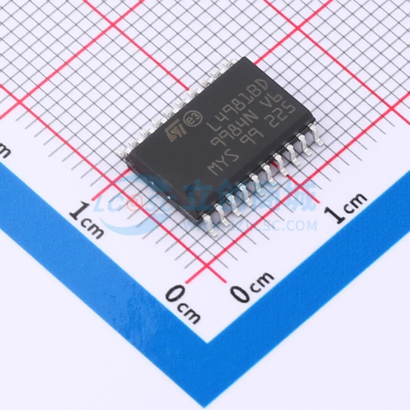 10 PIÈCES L4981AD L4981AD013TR L4981BD L4981BD013TR SOP-20