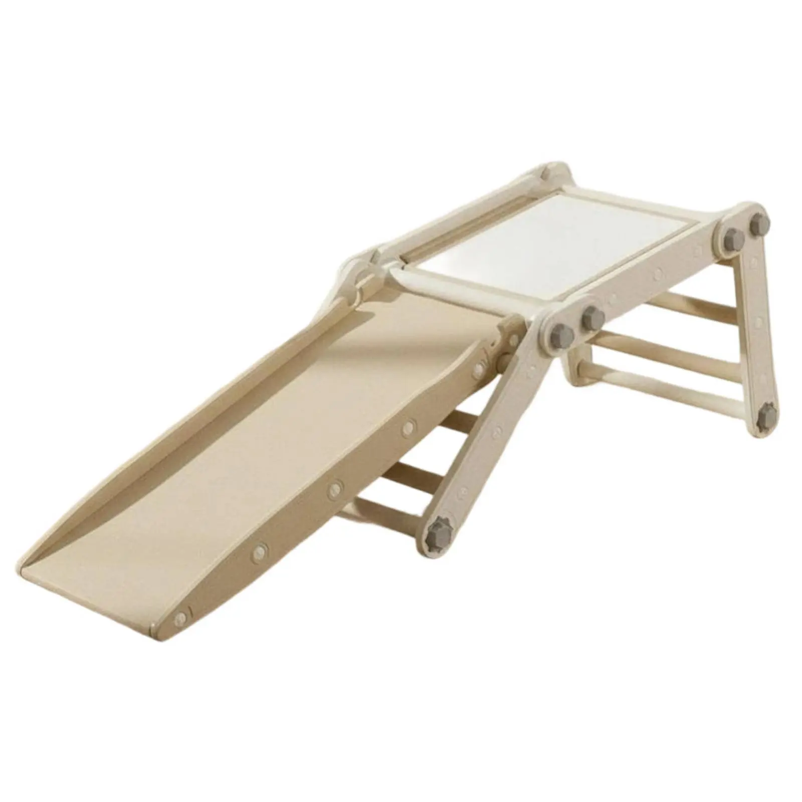 Kinder-Rutsche & Klettergerüst für Innenräume, Faltbares Spielset, Interaktives Training, Multifunktionales Heimspielzeug