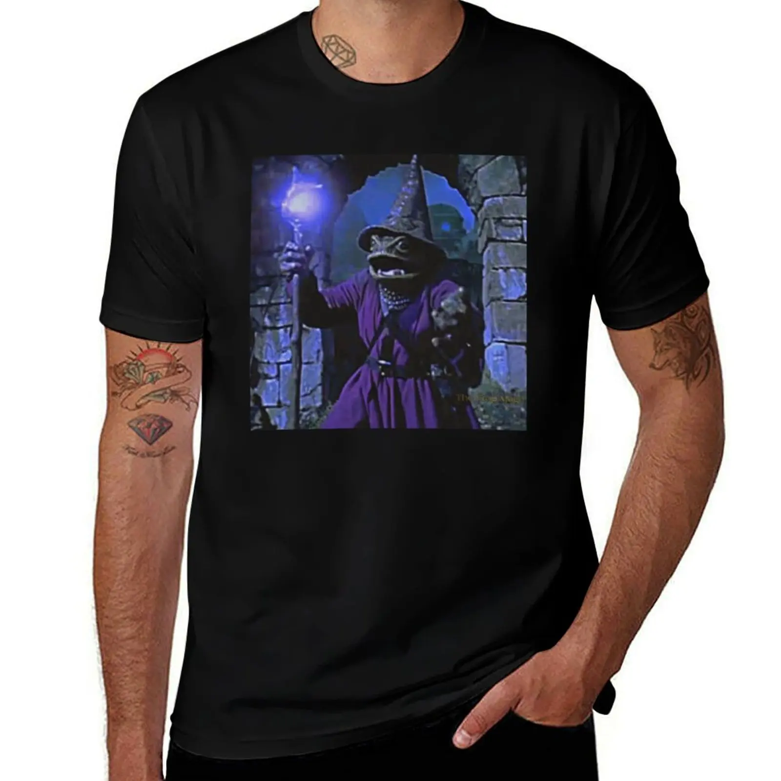 THE FROG MAGE RUCKUS T-Shirt Casual Everyday Wear T-Shirt