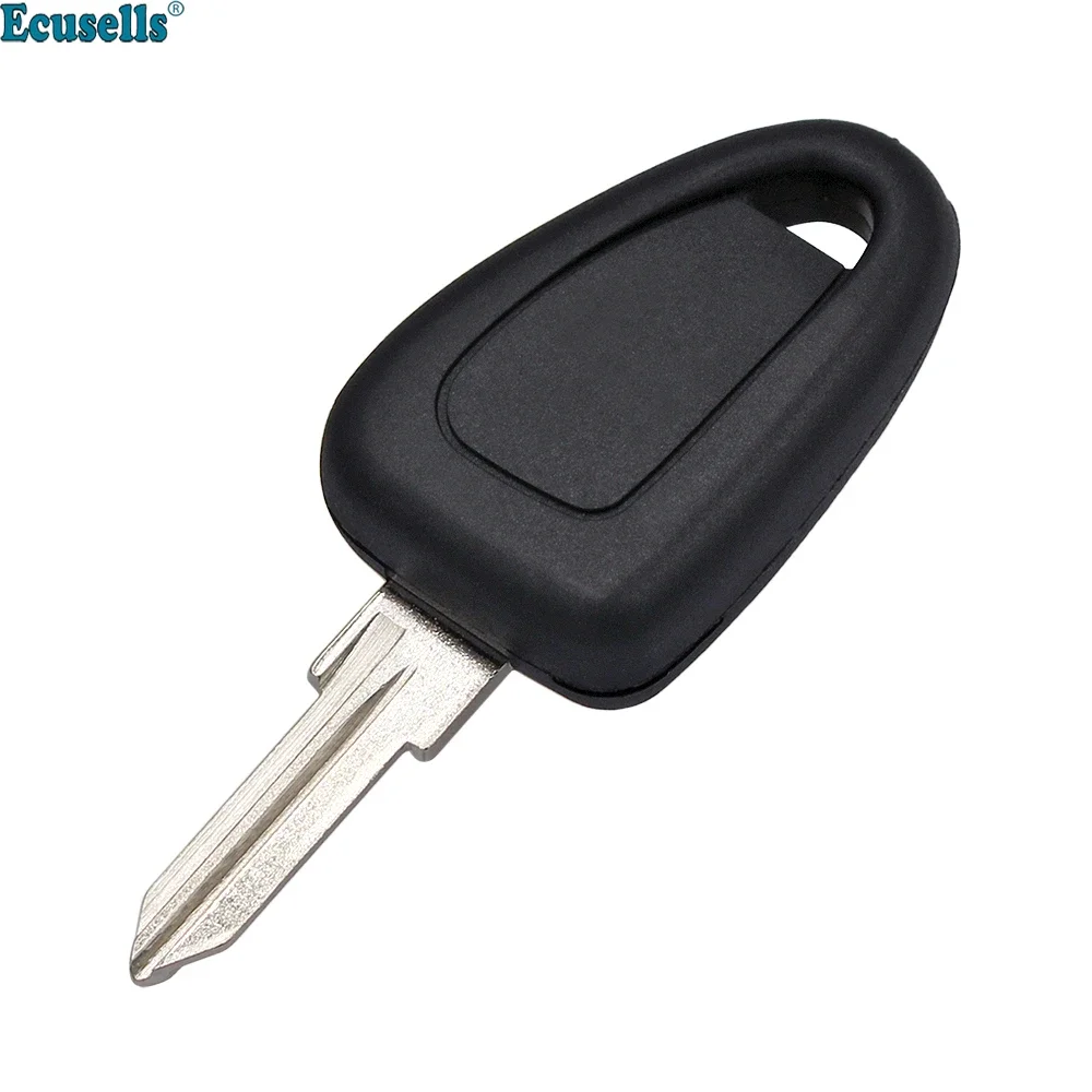 Blank Transponder Key for Alfa Romeo 145 146 147 155 156 159 164 166 GT Spider with GT15 Uncut Blade