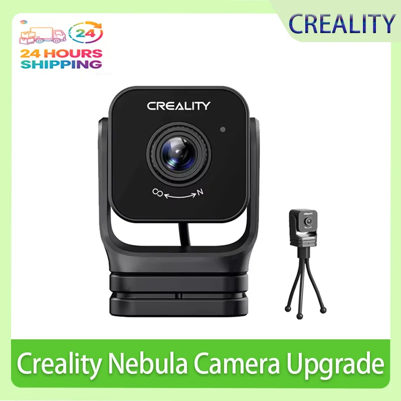 Creality Nebula Kamera-Upgrade für 3D-Drucker: Echtzeit-Überwachung, Zeitraffer-Aufnahmen, Spaghetti-Erkennung, Manuelle Fokussierung, USB-Schnittstelle