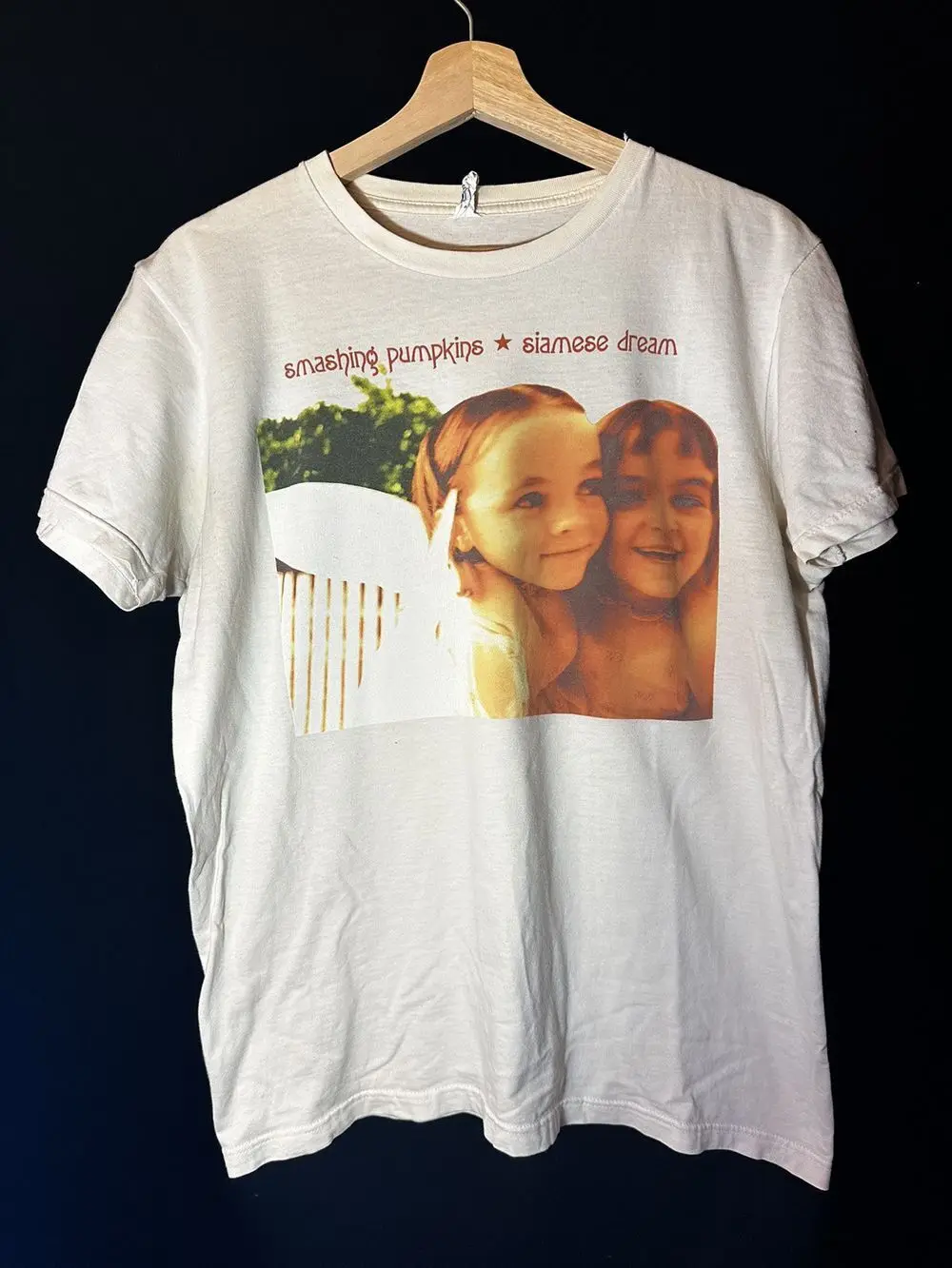 The Smashing Pumpkins Siamese Dream White Short Sleeve Unisex Tshirt