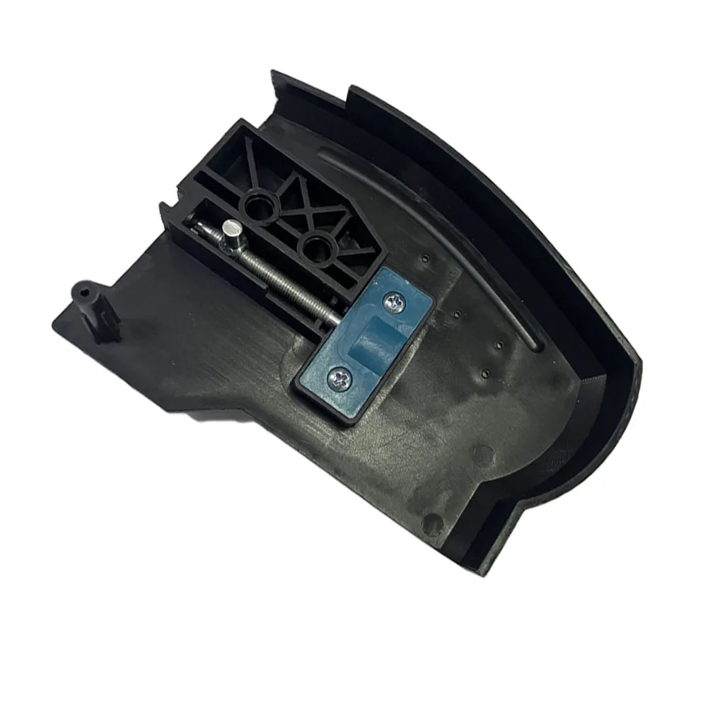 Copertura laterale di ricambio per motosega elettrica da 12 pollici costruita in plastica per un'efficienza operativa migliorata