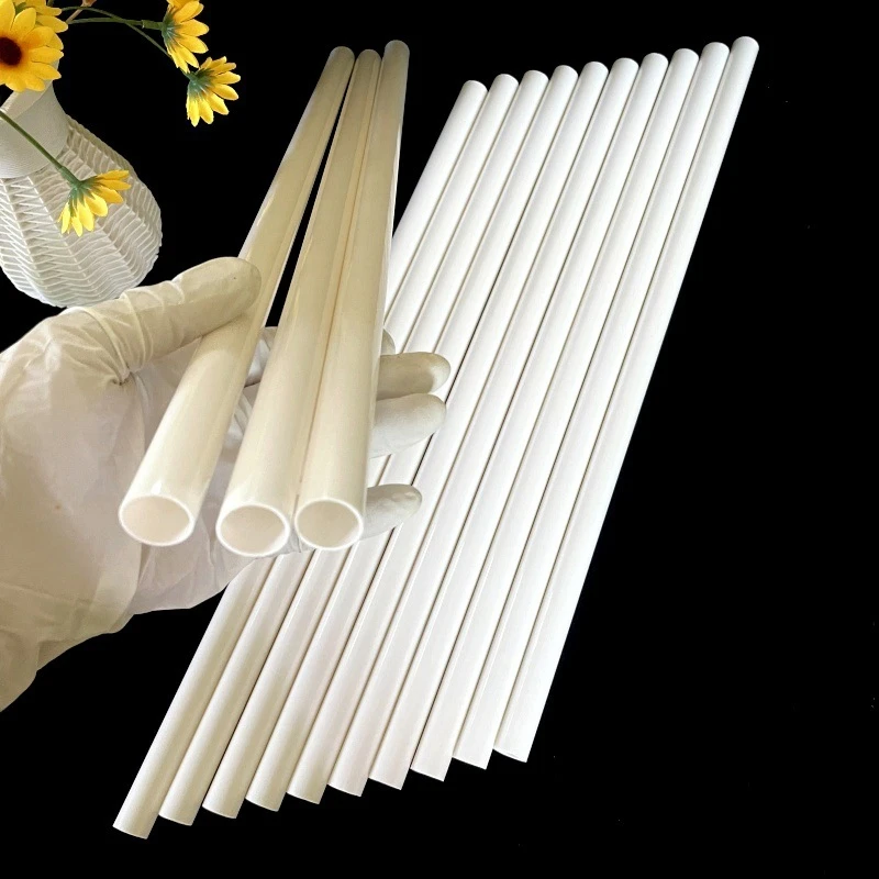 

10Pcs/Lot White Glass Fiber Tube Diameter OD 3mm 4mm 5mm 6mm 7mm 8mm 10mm 12mm Hollow Fiberglass Rod Lenght 500mm