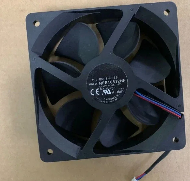 

Brand New Original NFB10512HF 12V 0.39A 4WIRE Projcted cooling fan 10.5CM Fast Delivery