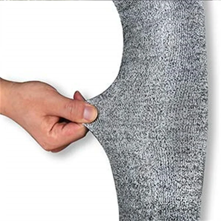 1Pc Level 5 HPPE 20/30/40cm Cut Resistant Anti-Puncture Work Protection Arm Sleeve Cover Safety Protecter Arm Warmers Wholesale