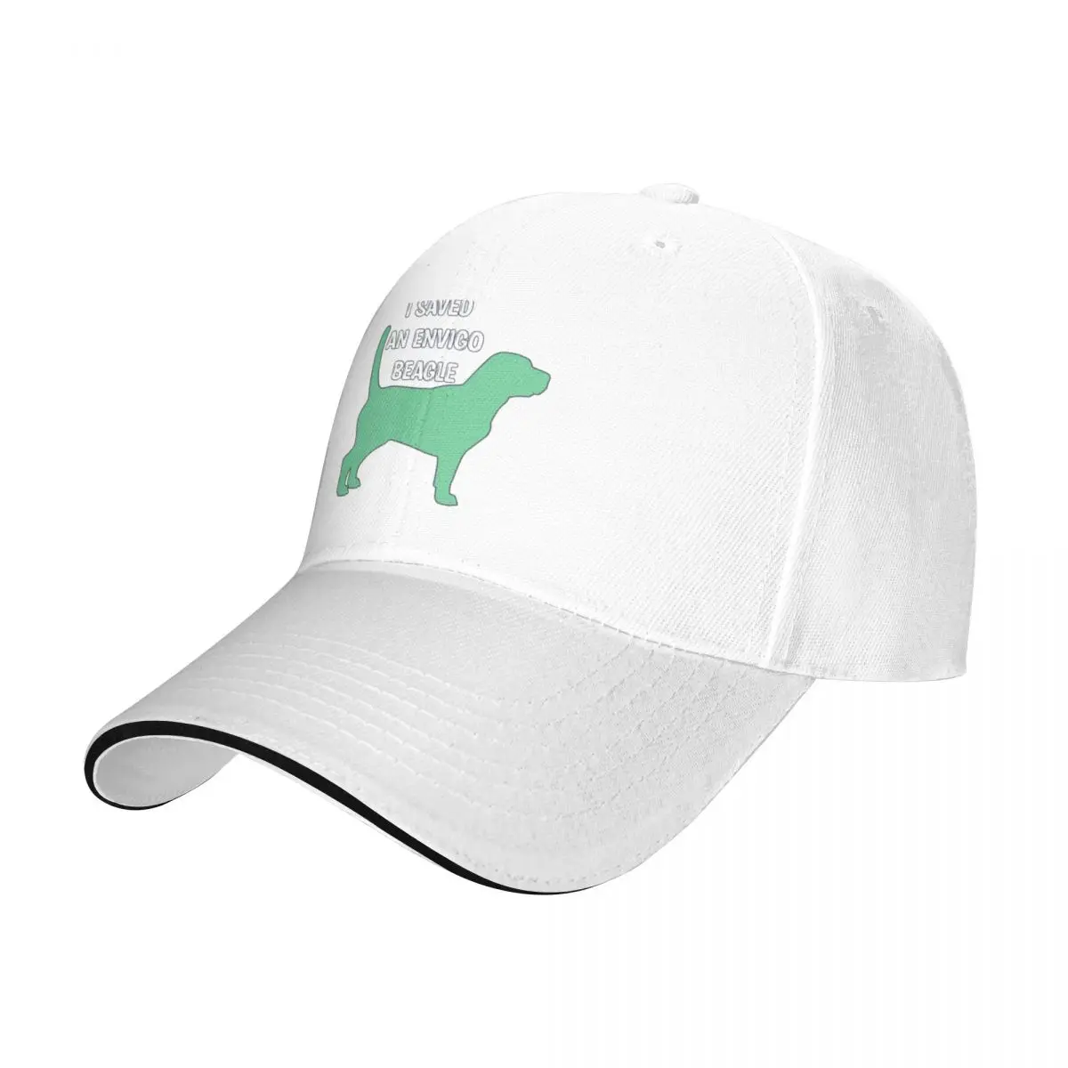 I Saved An Envigo Beagle Cap Baseball Cap beach hat women's winter hats 2023 Men's