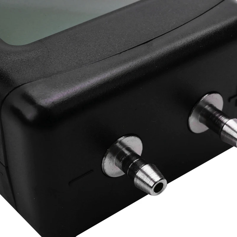 Manometro 5X Misuratore di pressione del gas per vuoto d'aria portatile digitale con retroilluminazione 11 unità +/- 13,78 Kpa +/- 2 PSI