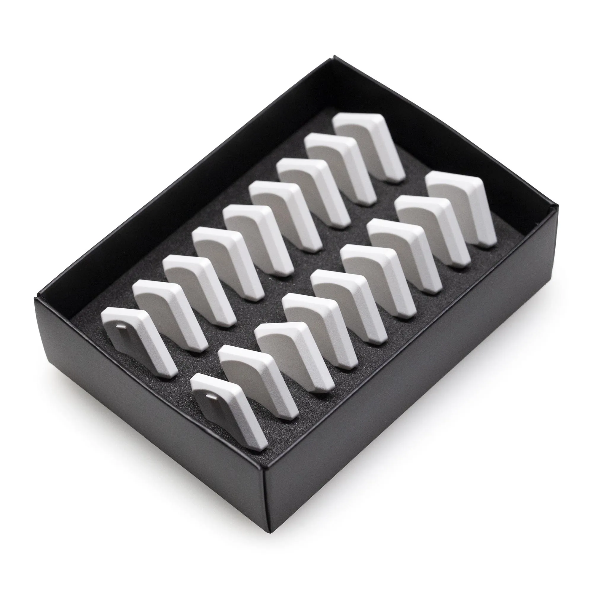 Taihao 18 keys THT 1U Thins Keycap Low Profile Keycaps For Mechanical Keyboard Kailh Choc 1350 or MX Switch