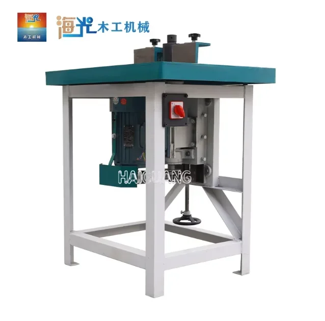 Dual-Use Vertical Spindle Shaper Moulder Router Table Simple Woodworking Shank Arbor Type Milling Cutters Motor Core Component