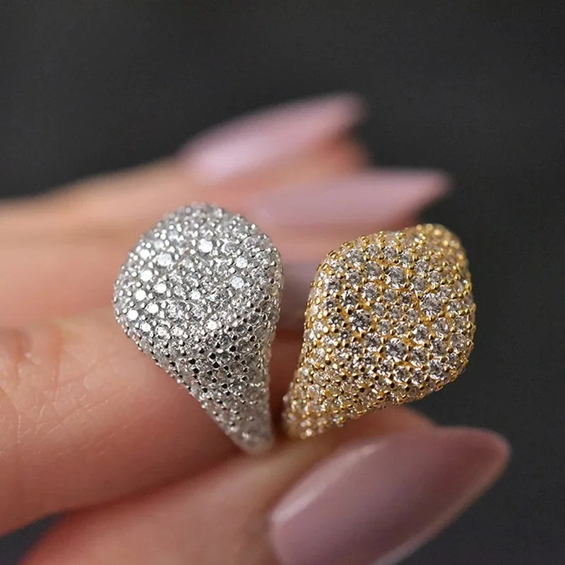 

S925 Silver Wedding Ring for Women Fine Jewelry Gift Gorgous Elegant Birthday Jewelry Fashion Lady