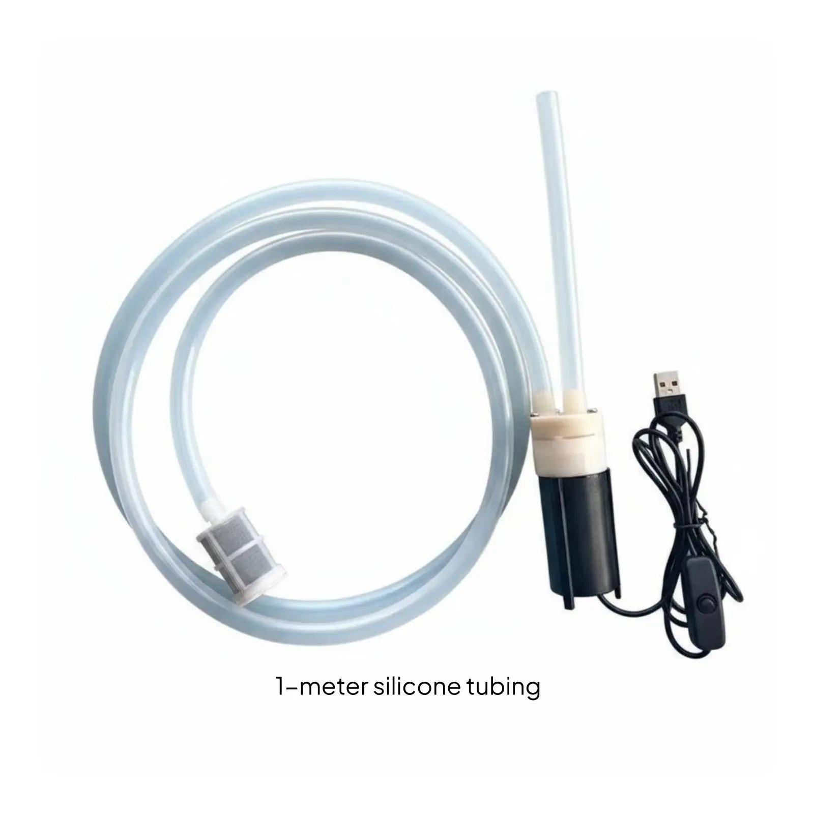 Electric Wine Pump Single Button Dispenser USB Powered for Home Bar