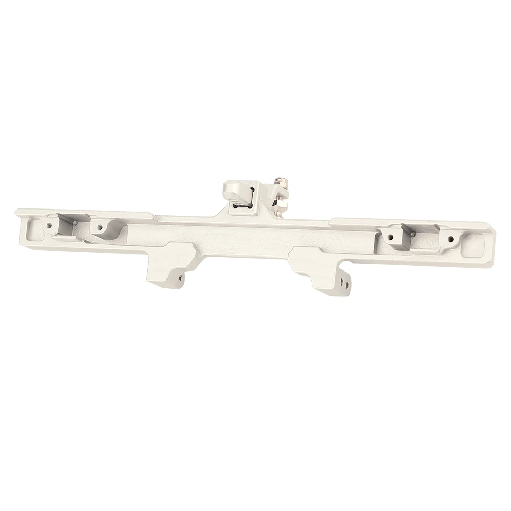 1pc Metal Rear Bumper with Tow Hook For RC TRAXXAS TRX-6 TRX6 G63 6x6 88096-4 Remote Control Toys Car Upgrade Spare Parts