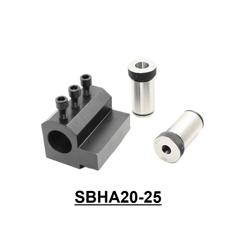 

SBHA16-20 SBHA20-25 SBHA25-25 SBHA32-25CNC Lathe Inner Diameter Auxiliary Tool Holder Tool Sleeve Inner Hole Guide Sleeve Holder