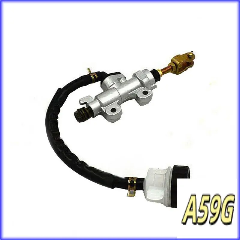 

G9-Universal 45Mm Motorcycle Rear Brake Master Cylinder With Fluid Reservoir For Pit Dirt Quad ATV Bike