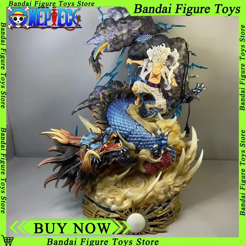 

23 см Луффи против Каиду Аниме Фигурки Цельные Фигурки Луффи Шестерня 5 Статуя Ника Луффи Gk Onepiece Луффи Декор Модель Куклы Игрушки Подарок