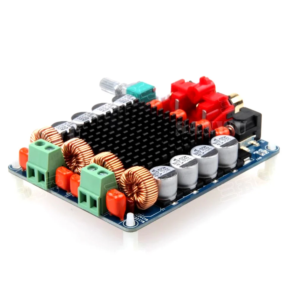 

TPA3116 2.1 Class D Digital Bluetooth 5.0 Amplifier Board DIY Audio