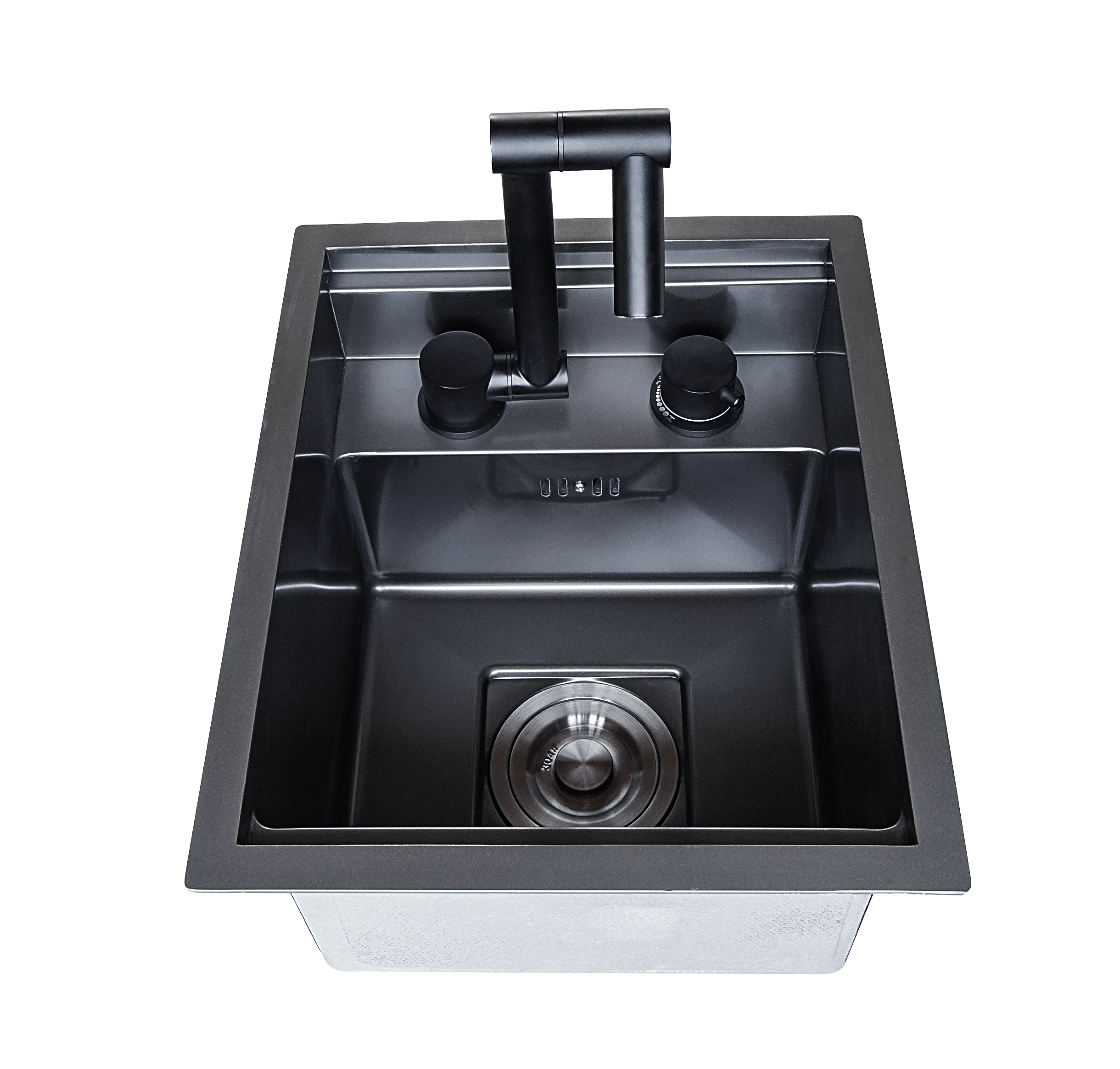 

Custom Durable Stainless Steel Single Bowl Sink Induction Cooktop Stove Rectangular Camper Van Caravan Trailer Motorhome RV