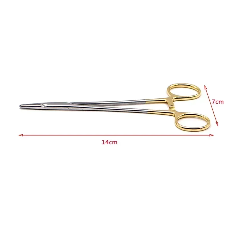 Metzenbaum Scissors Curved Fine Blunt Tips Oral Dental Surgery Tissue Dissection Instrument Kit
