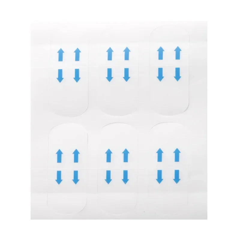 Invisible Thin Face Stickers 40pcs Face Lift Up Facial Line Wrinkle Sagging Skin V-Shape Chin Lift Adhesive Tape 1 Bag