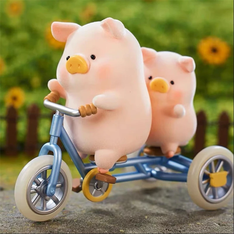 

LuLu the Piggy Приключения Время тандем LULU Pig 52 игрушки экшн-фигурки куклы игрушки рождественские подарки для детей девочки украшение