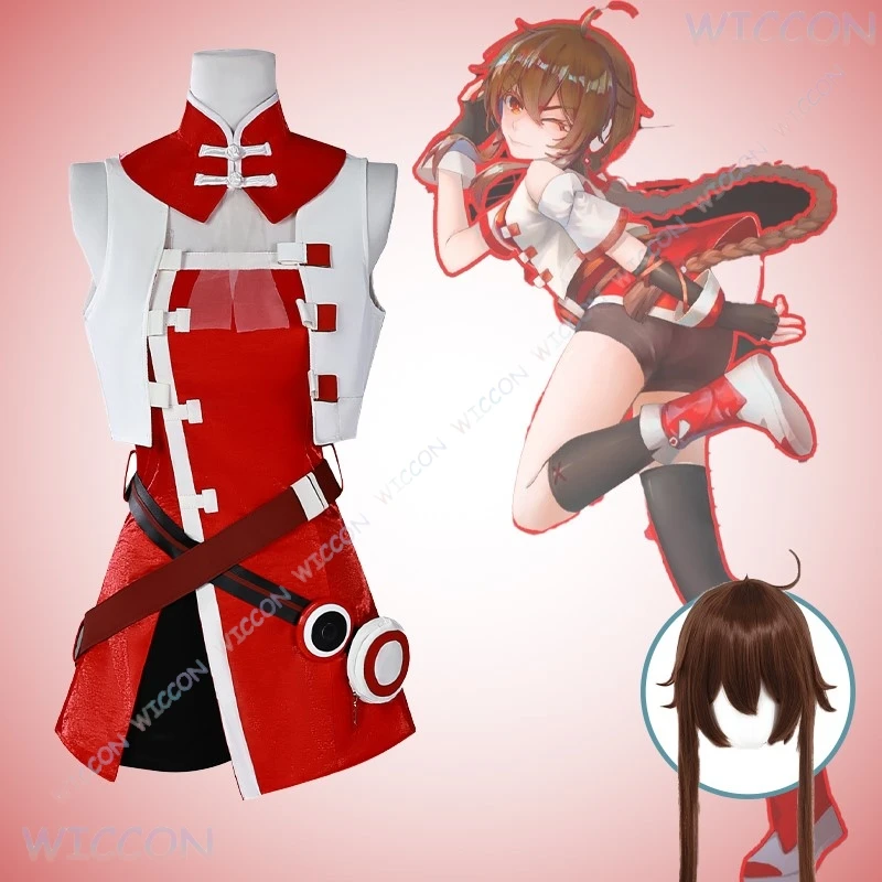 

Anime Cosplay Costume Yuezheng Ling Vsinger Virtual Diva Character Outfit Lolita Fashion Halloween Party Cross Border