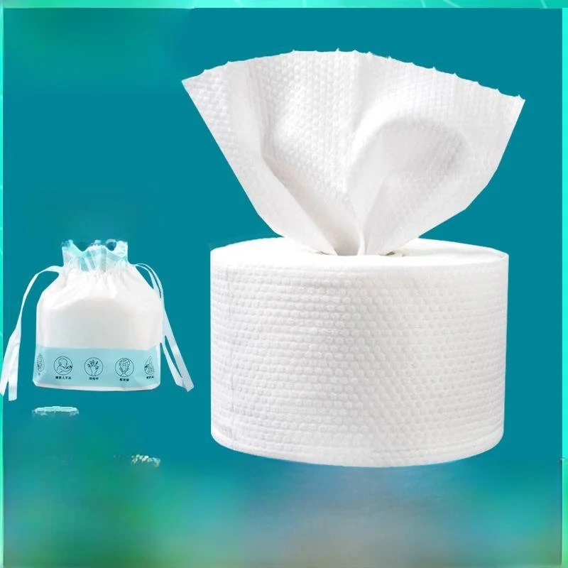 

Disposable Cotton Facial Towels Beauty Salon Cleansing Towels Dry Wet Use Home Fabric Art Bath Towels Compressed Towels