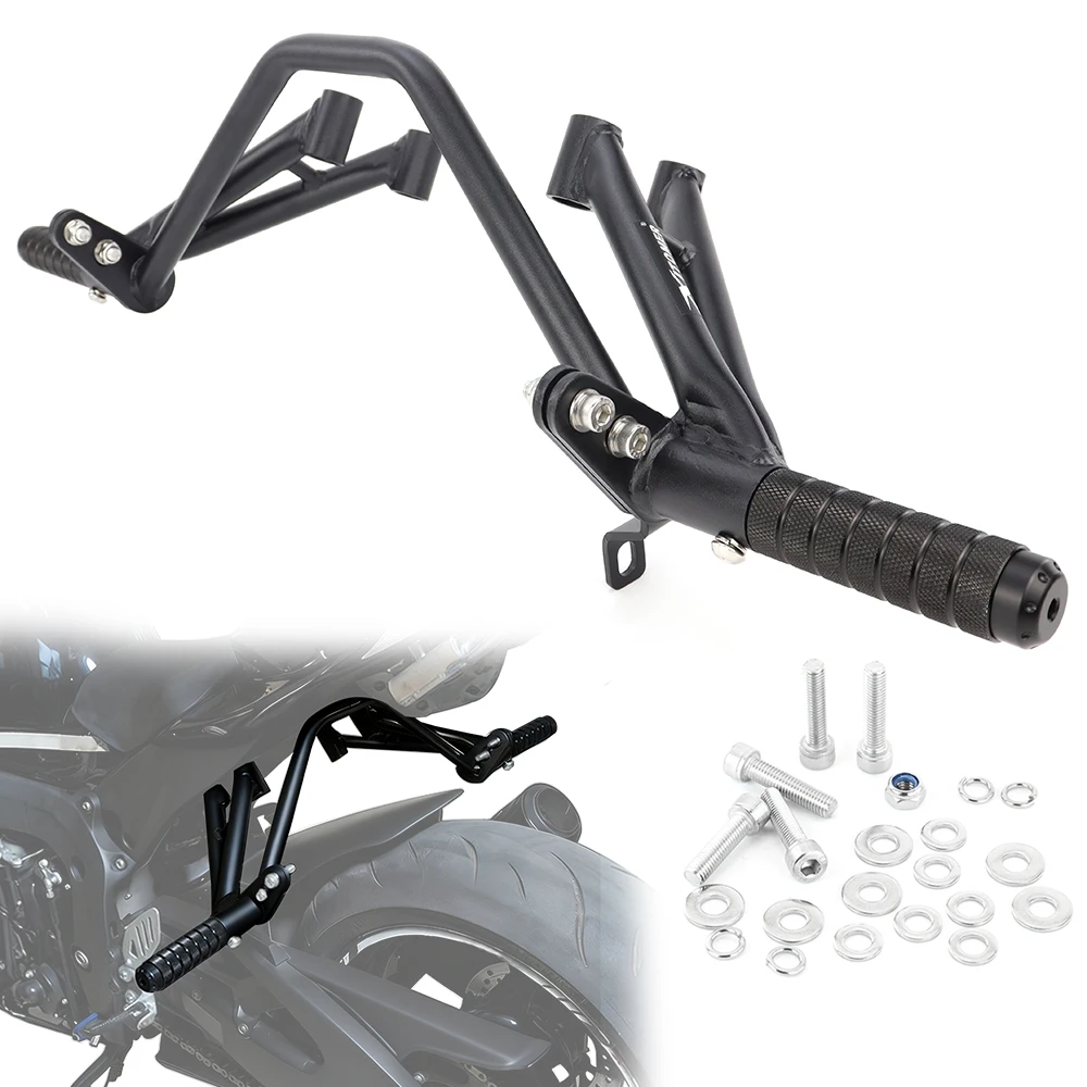 

Мотоцикл для Suzuki GSX-R 600 GSX-R 750 2011-2025, стальные задние подножки, подставка для подставки, подставка для трюка, ступенька, защита трюка