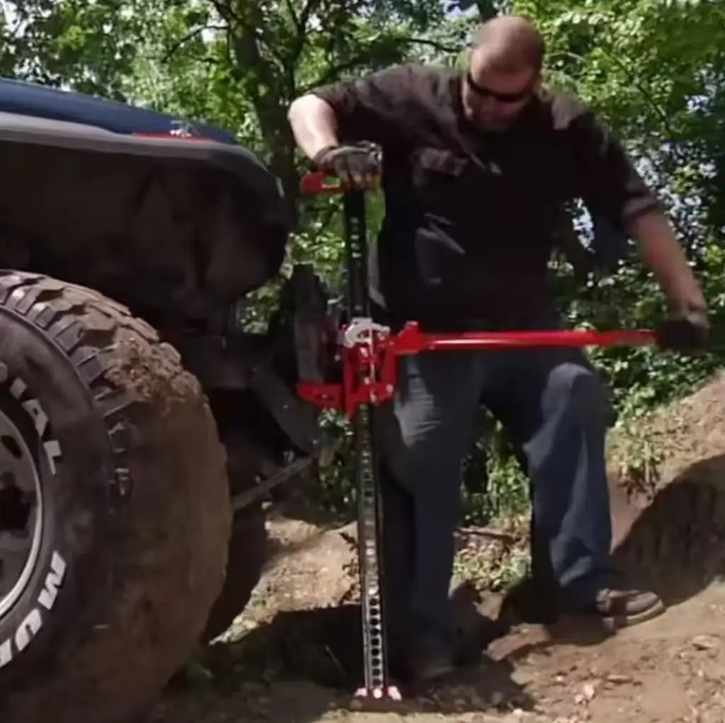 Рисунок 6 - 3-тонный стальной домкрат с высоким подъемом для фермы