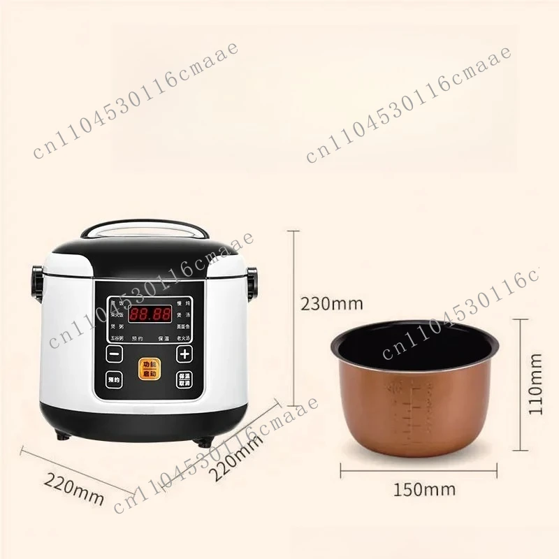 NEW 2L Car Rice Cooker 24V Large Truck 12V Small Car Mini Car Electrical Appliances