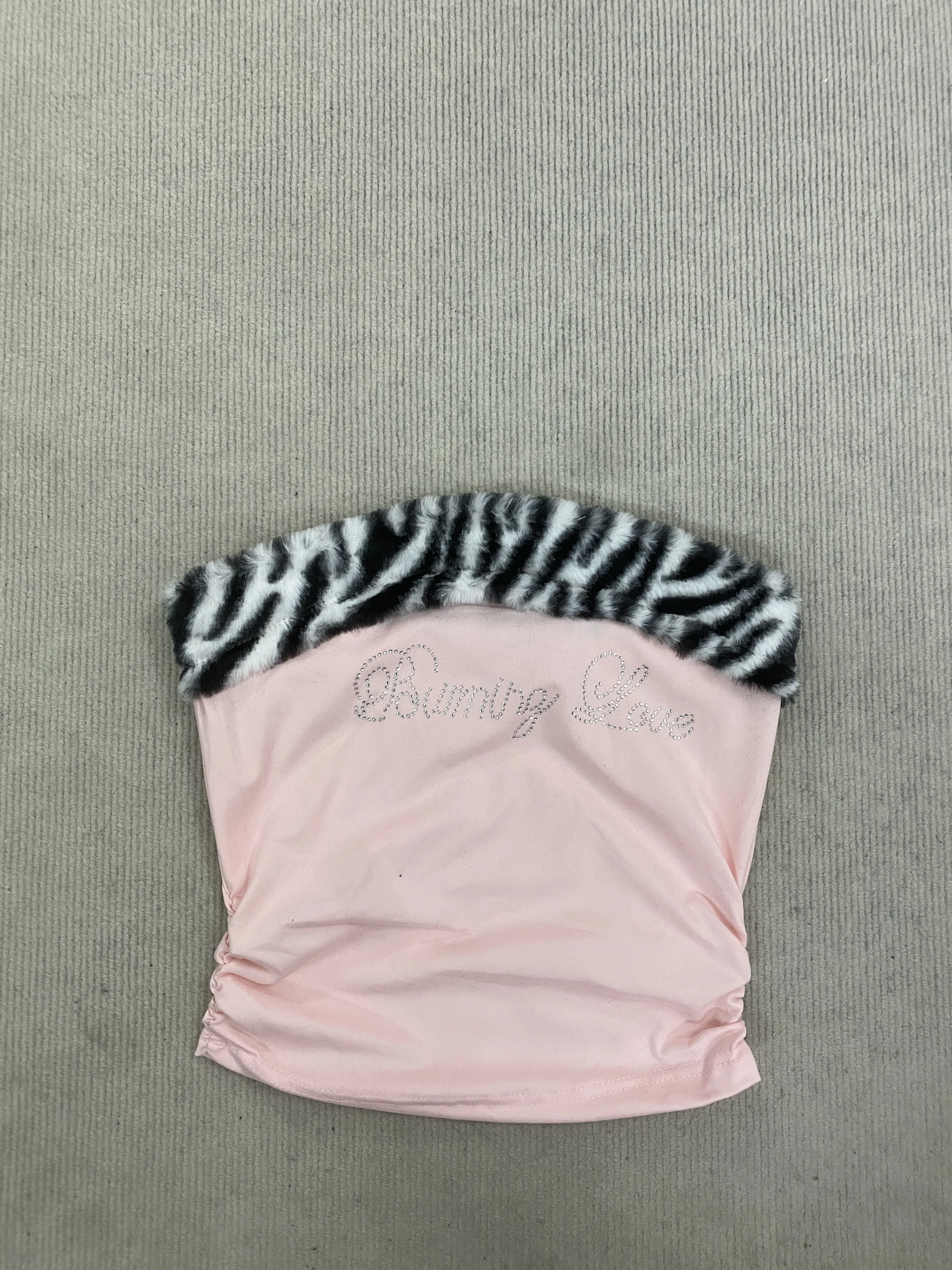 Europe and the United States cross-border new slim sexy hot girl y2k letters rhinestone leopard umbilical vest