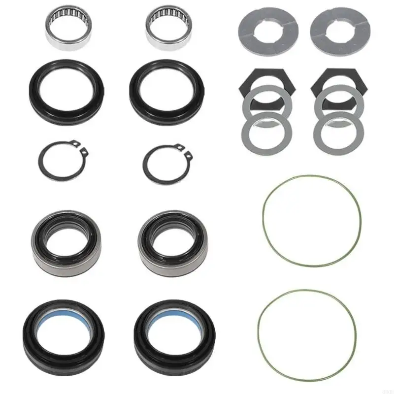 

090E Inner Tube Seal & Thrust Washer Outer Axles Dust Seal Component Suitable for F250 F350 F450 F550 Leaf Spring Suspension