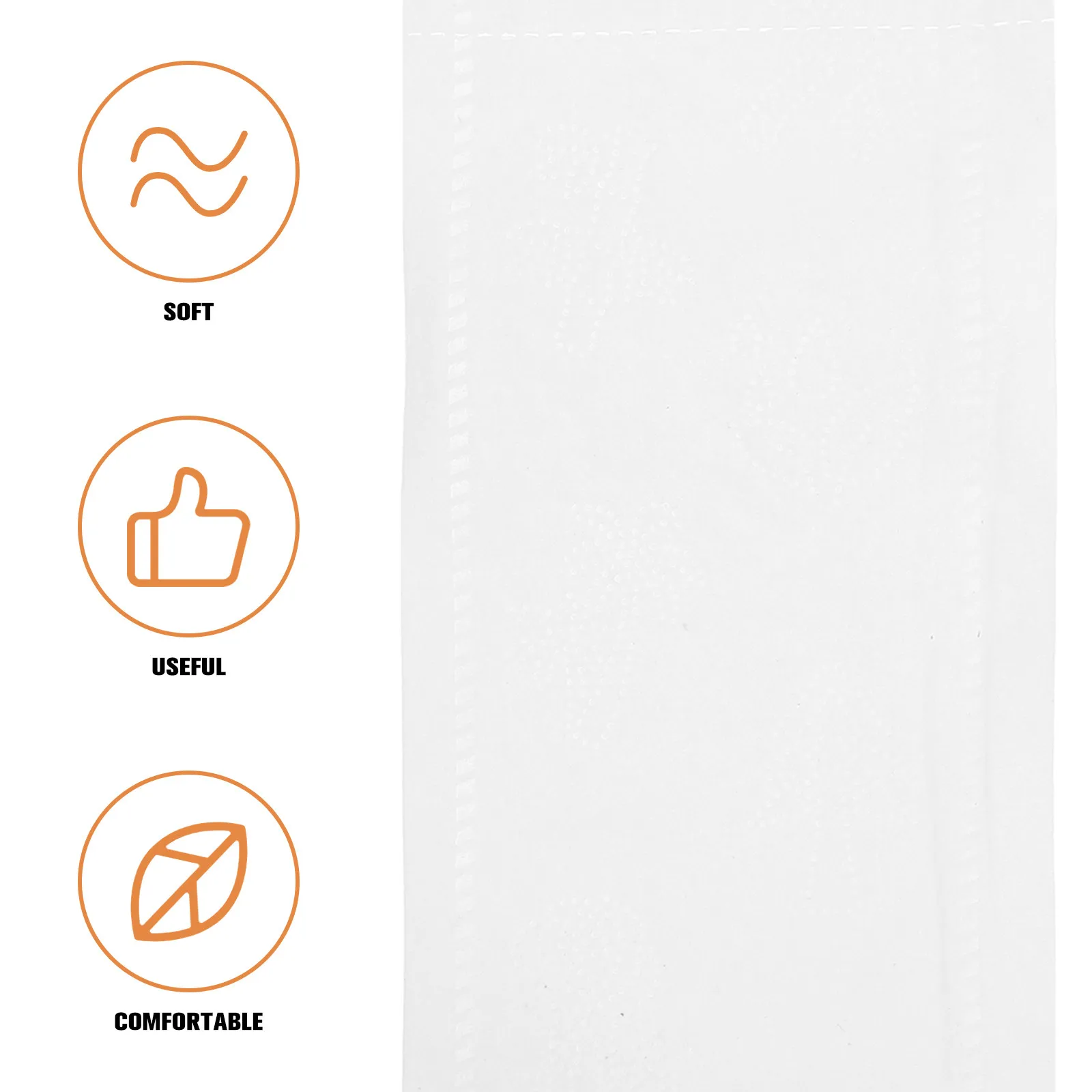 3-Ply Thick Toilet Paper Roll – High Absorbent, Tear-Resistant Bathroom Tissue for Home & Public Use
