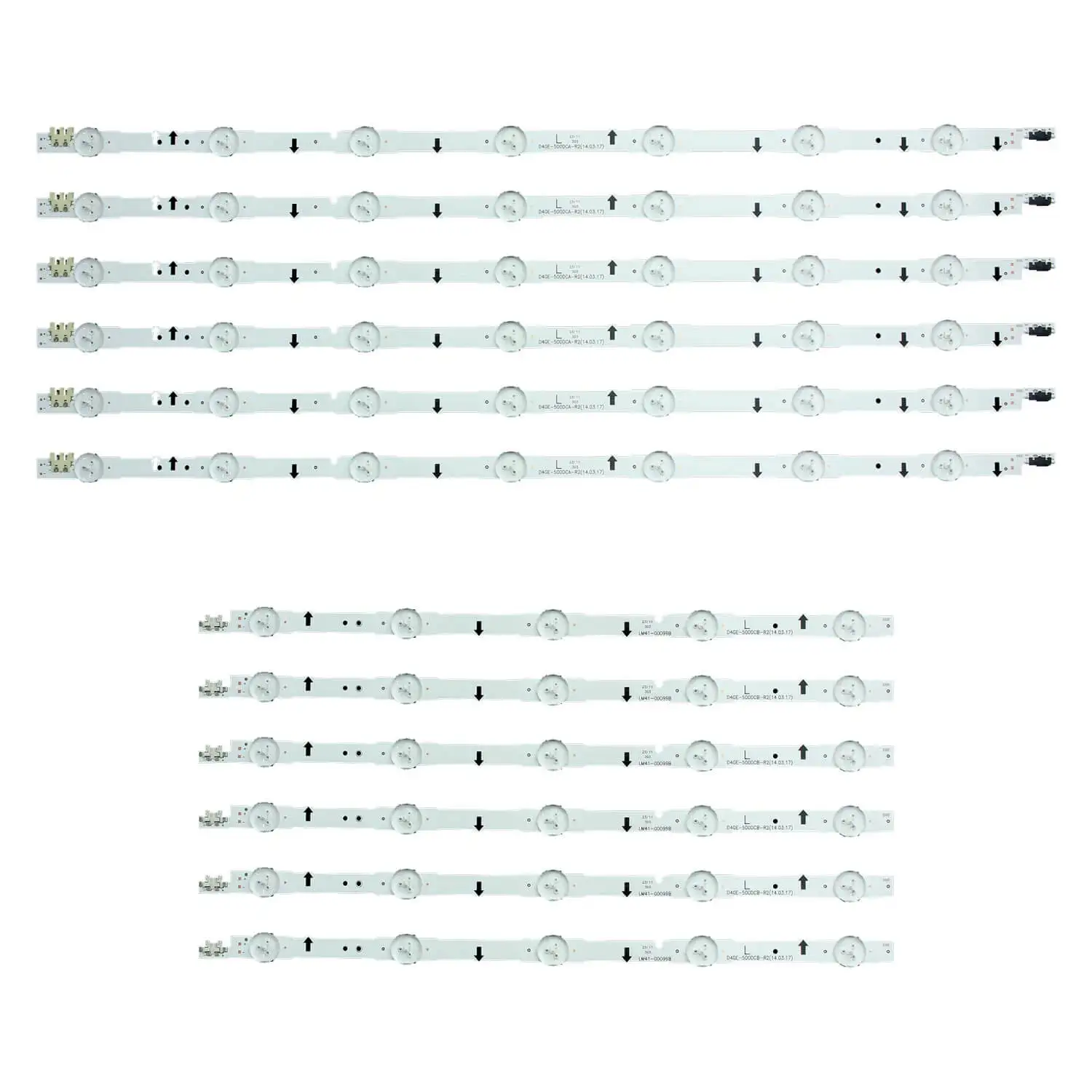 Un50j5500ag Un50j5300ag Compatible Led Bar Kit