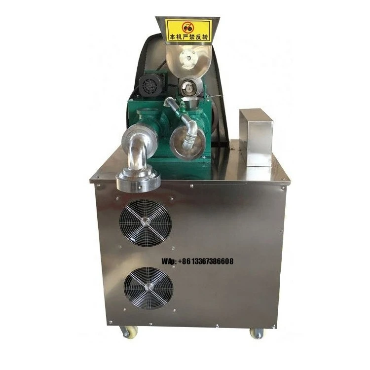 

Высококачественная машина для спагетти с рисовым вермишелью, экструдер для рисовой лапши на продажу