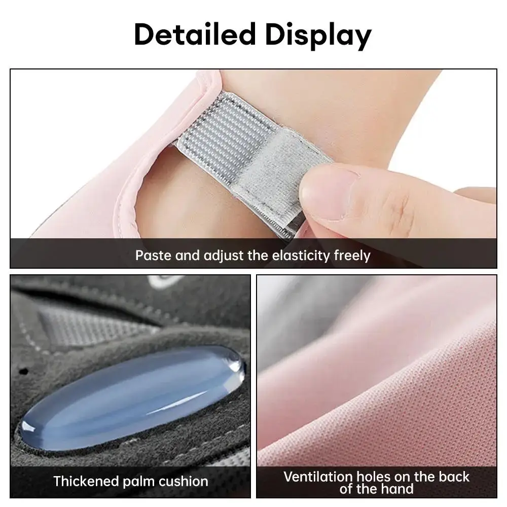 

1Pair Half Finger Fitness Gloves Anti-Slip Shock Absorbing Breathable Gloves for Men Women Weight Lifting Cycling Yoga Training