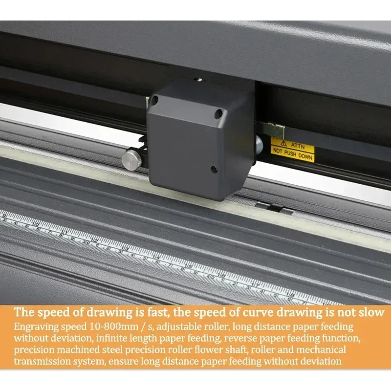 SK-870T Cutting Plotter Machine 760mm with Artcut Design Software USB Port Built-In Memory for Business Use