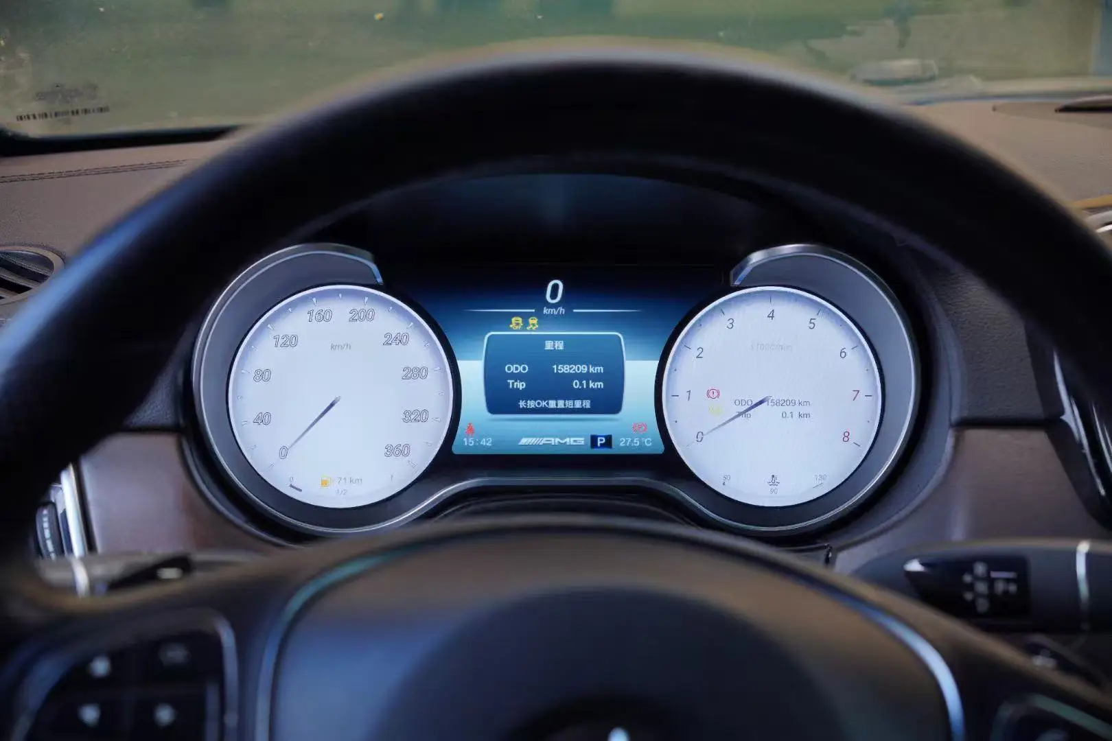 

Car Dashboard Display Digital Cluster For Mercedes Benz GLE 2015-2019 Auto Speedometer Virtual Cockpit Head Unit Meter Screen