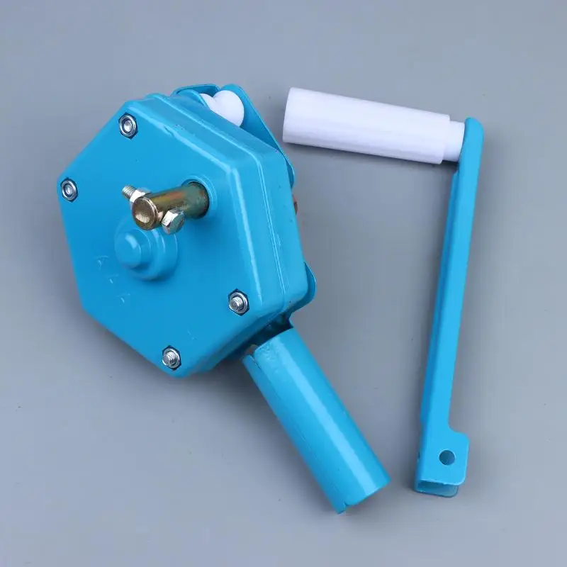 

Manual Film Roller Shutter Greenhouse Horticulture Wind Release Device Garden Agriculture Plant Care Supplies〔White〕