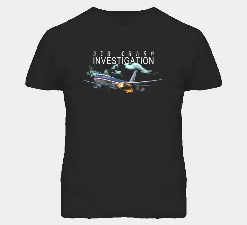 TV Canada England US Air Crash Investigation Mayday T Shirt Sizes Small to 5XL long or short sleeves