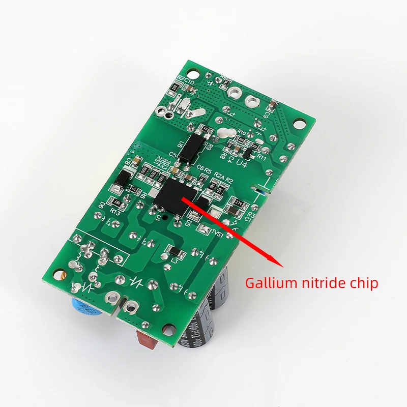 AC-DC 24V6A/12V3A Gallium nitride power supply Buck Converter AC 220v to 12v 24V DC Step Down Transformer Power Supply Module