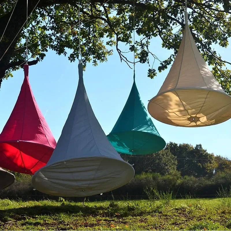 Lighten Up Patio Furniture Tent Hanging-Chair Cocoon Swing Teepee-Tree Hamaca Outdoor Hammock Silkworm Garden Furniture Sets