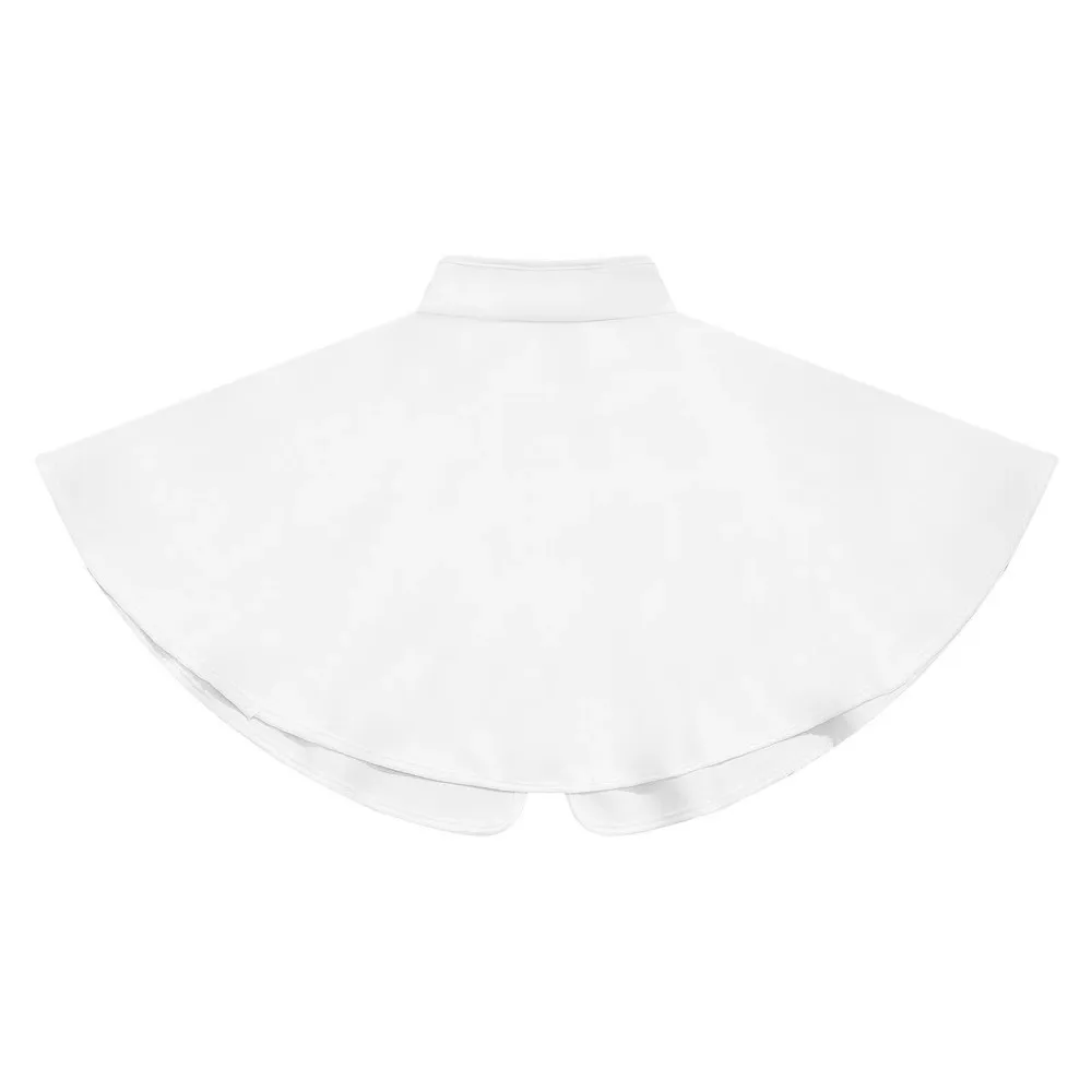Versatile Elegant Children's Dress Shawl Solid Color Brooch Shawl Wrap Bowknot Girl's cloak for Girls