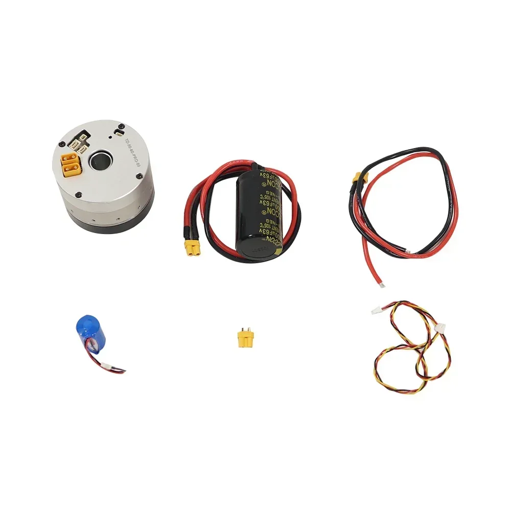 Motor robô humanóide dc 12v-48v com controlador de servo motor