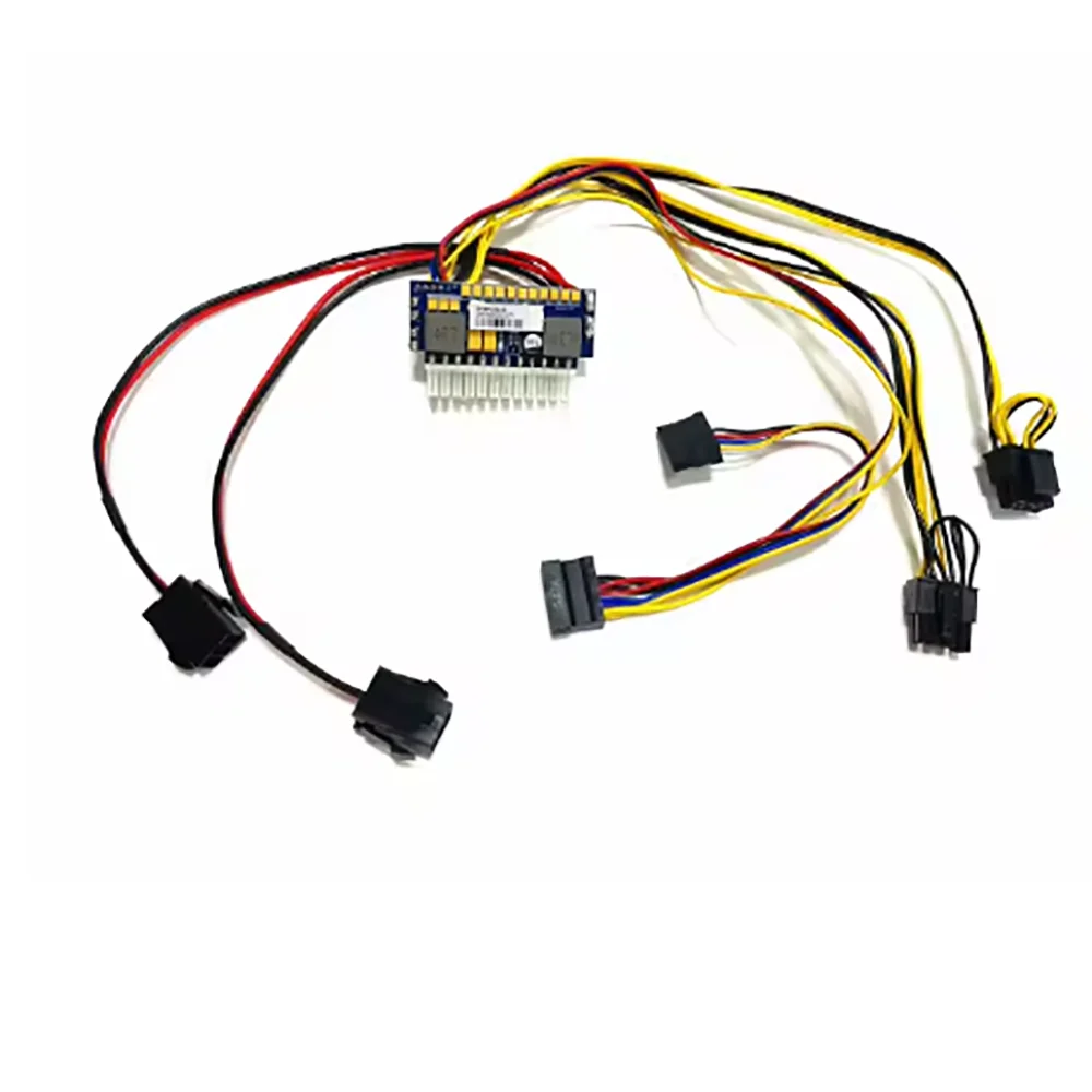 DC to ITX 450W High Power Supply Module DC 12V input 24Pin ATX Switch pcio PSU Car Auto ITX Z1 for pc suport PCI-E 6+2Pin