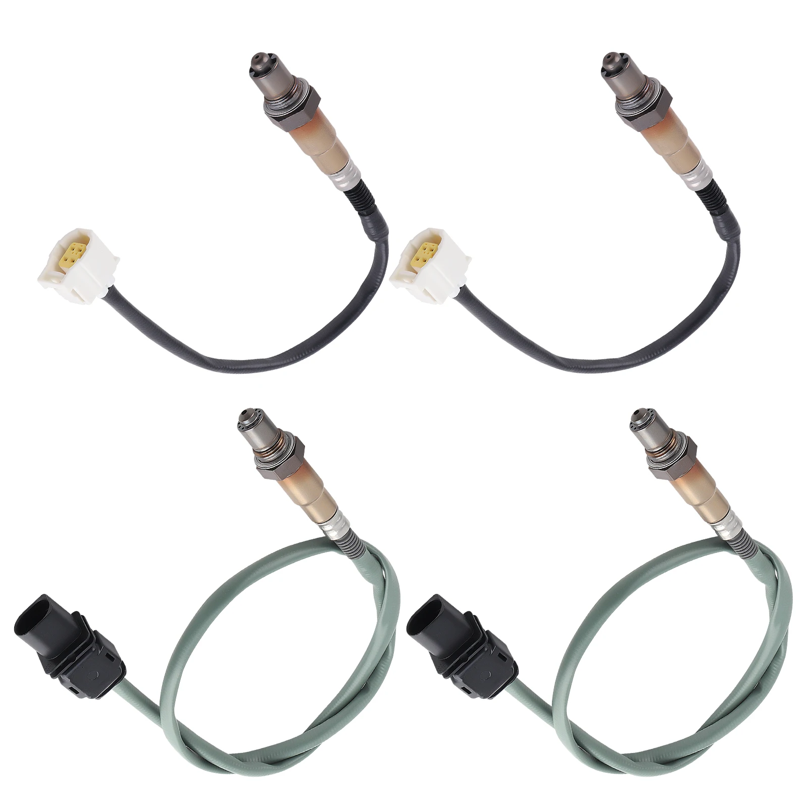 

Датчик кислорода 4xUp+Down для Mercedes-Benz E350, C280, SLK350 (234-5091, 234-4881)