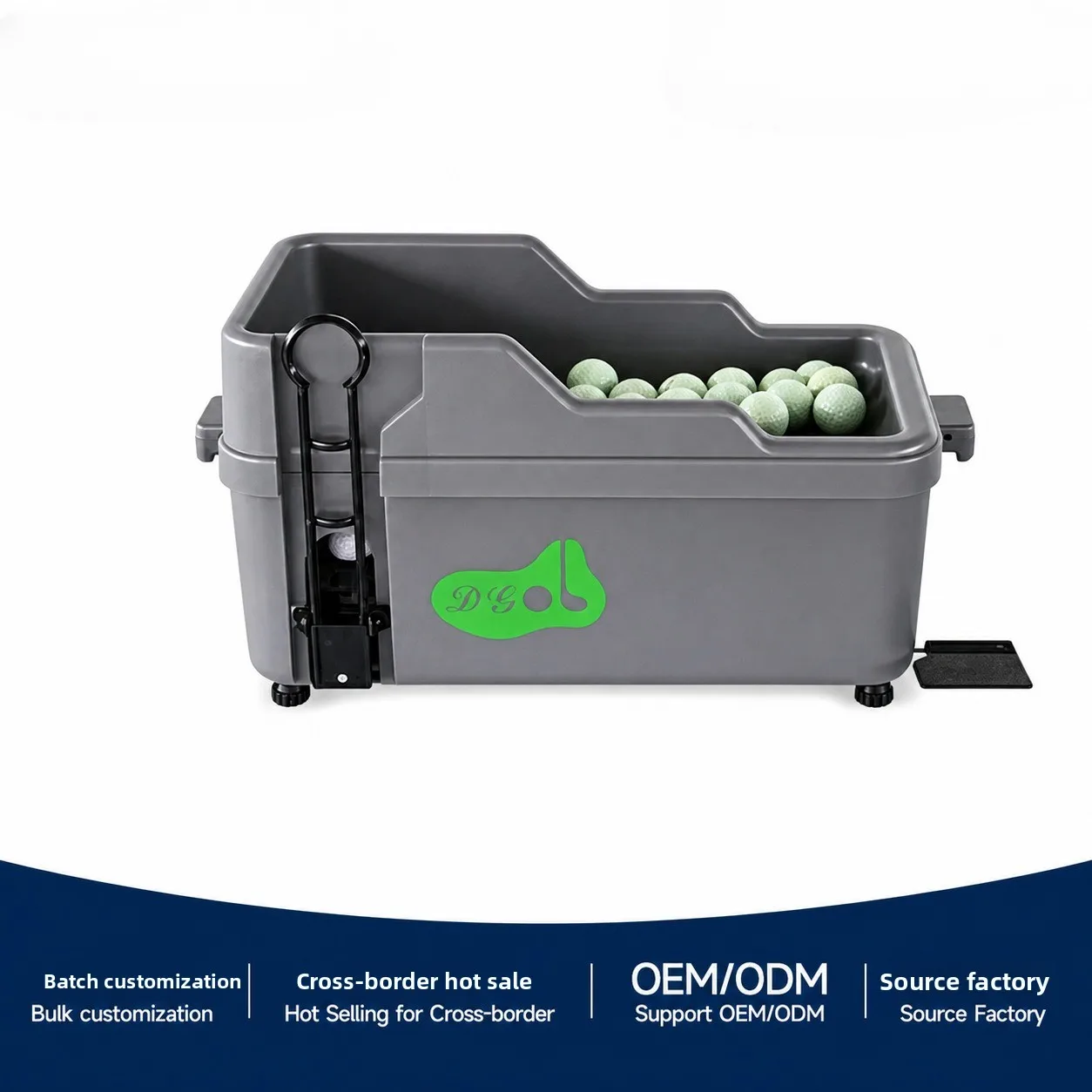 Golf Automatic Ball Equipment, Golf Tee, Injection Molding, Durable, No Need To Connect Electricity