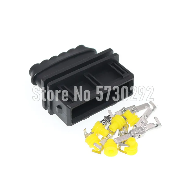 6P 3.5 Series 282767-2 282236-2 Automotive Waterproof Socket Auto Wiring Harness Connector Housing Sealed Plug